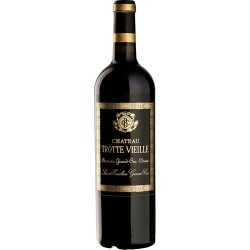 CHÂTEAU "TROTTE VIEILLE" 1ER GRAND CRU CLASSÉ B 2023 SAINT-ÉMILION GRAND CRU ROUGE 75 CL CRD - CAISSE BOIS DE 6 BT - French Wine